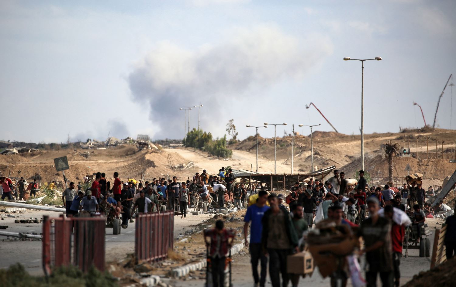 میدیای فەرمیی میسر: دانوستاندنی ناڕاستەوخۆی حەماس و ئیسرائیل دەستیپێکرد