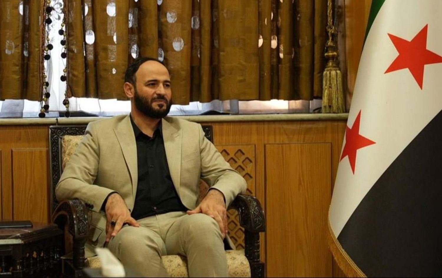 Halep Valisi Azzam el-Garib