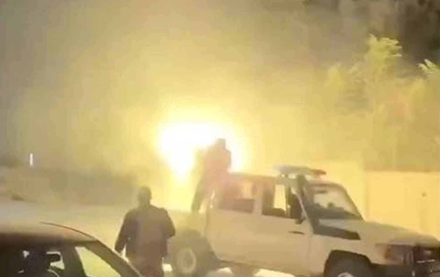 Pevçûneke li Helebê / Wêne: Ji ber dîmenan