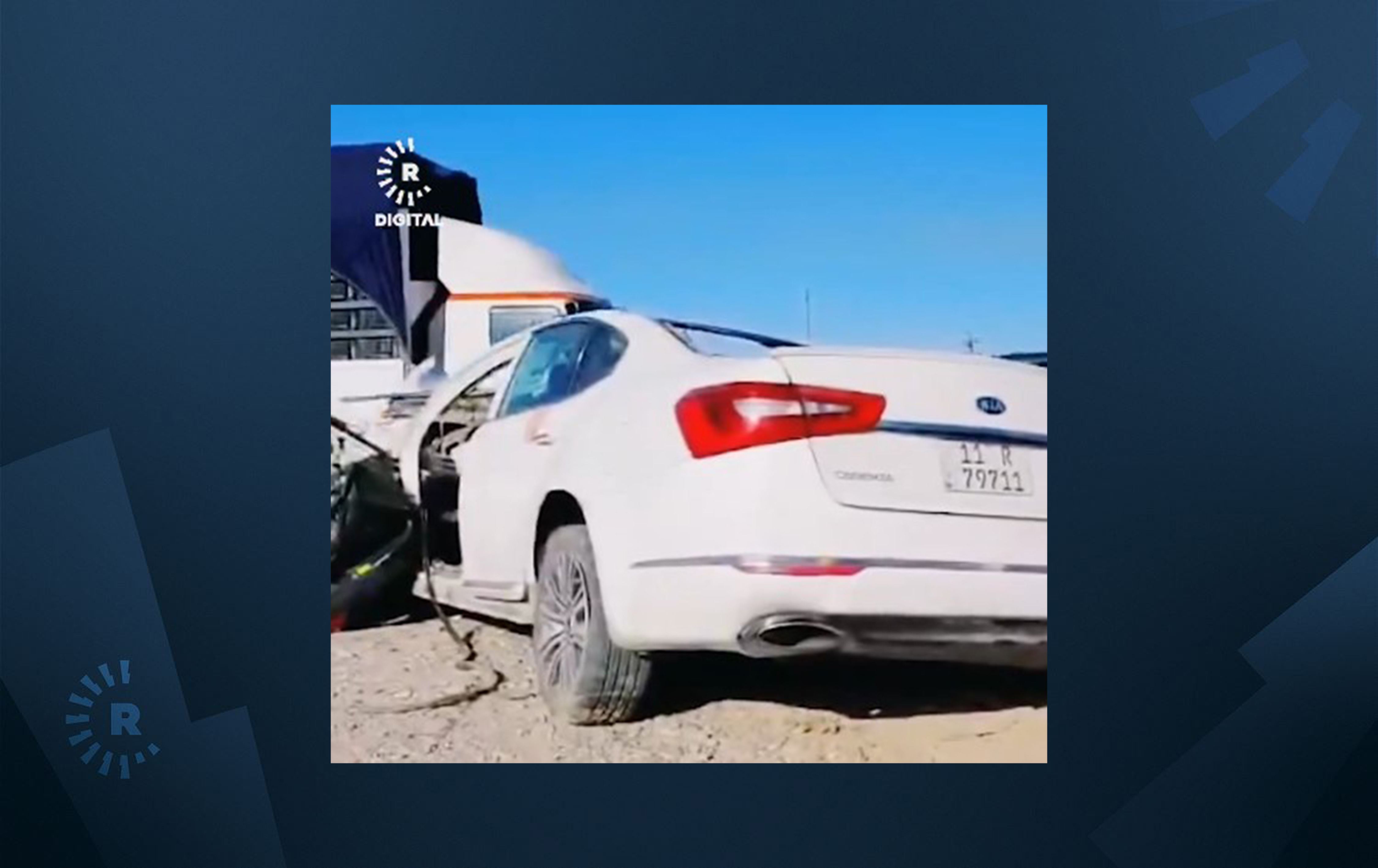 لە رووداوێکی هاتووچۆدا لە نێوان دیالە و بەغدا، 13 کەس گیانیان لەدەستدا