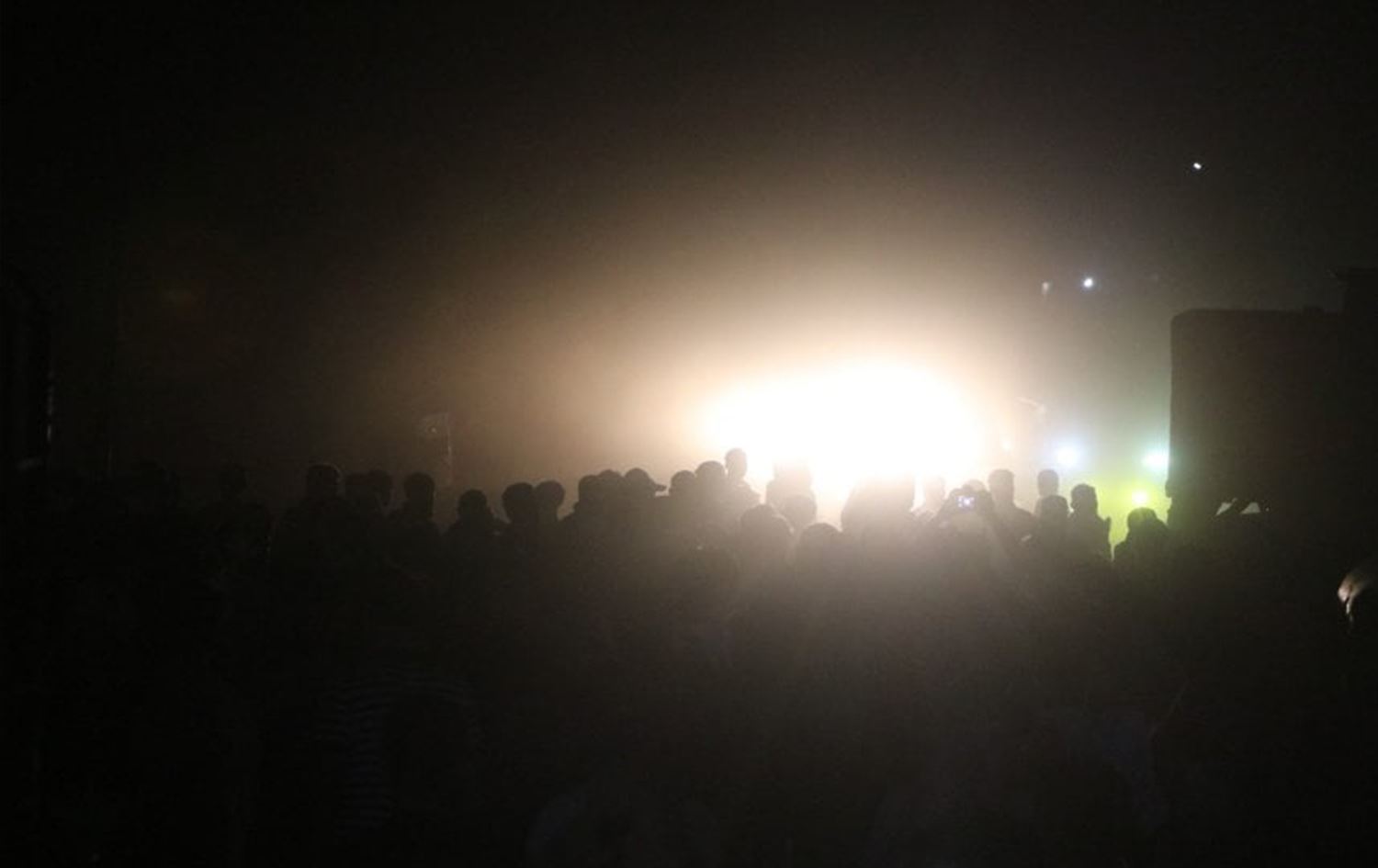 Dîmenê dema aloziyan\ Wêne: ANHA