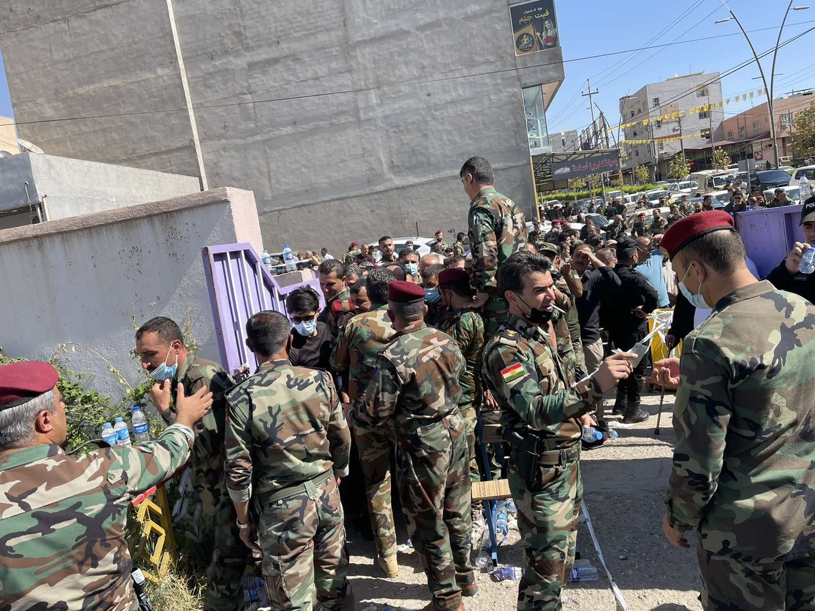 دەنگدەری تایبەت؛ وەزارەتی ناوخۆی عێراق زیاتر لە نیو ملیۆن دەنگدەری هەیە