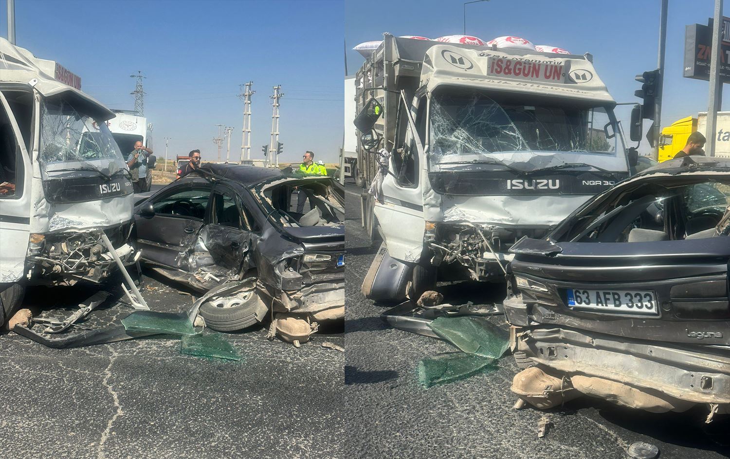 Dîmenê piştî qezayê\ Wêne: Rûdaw