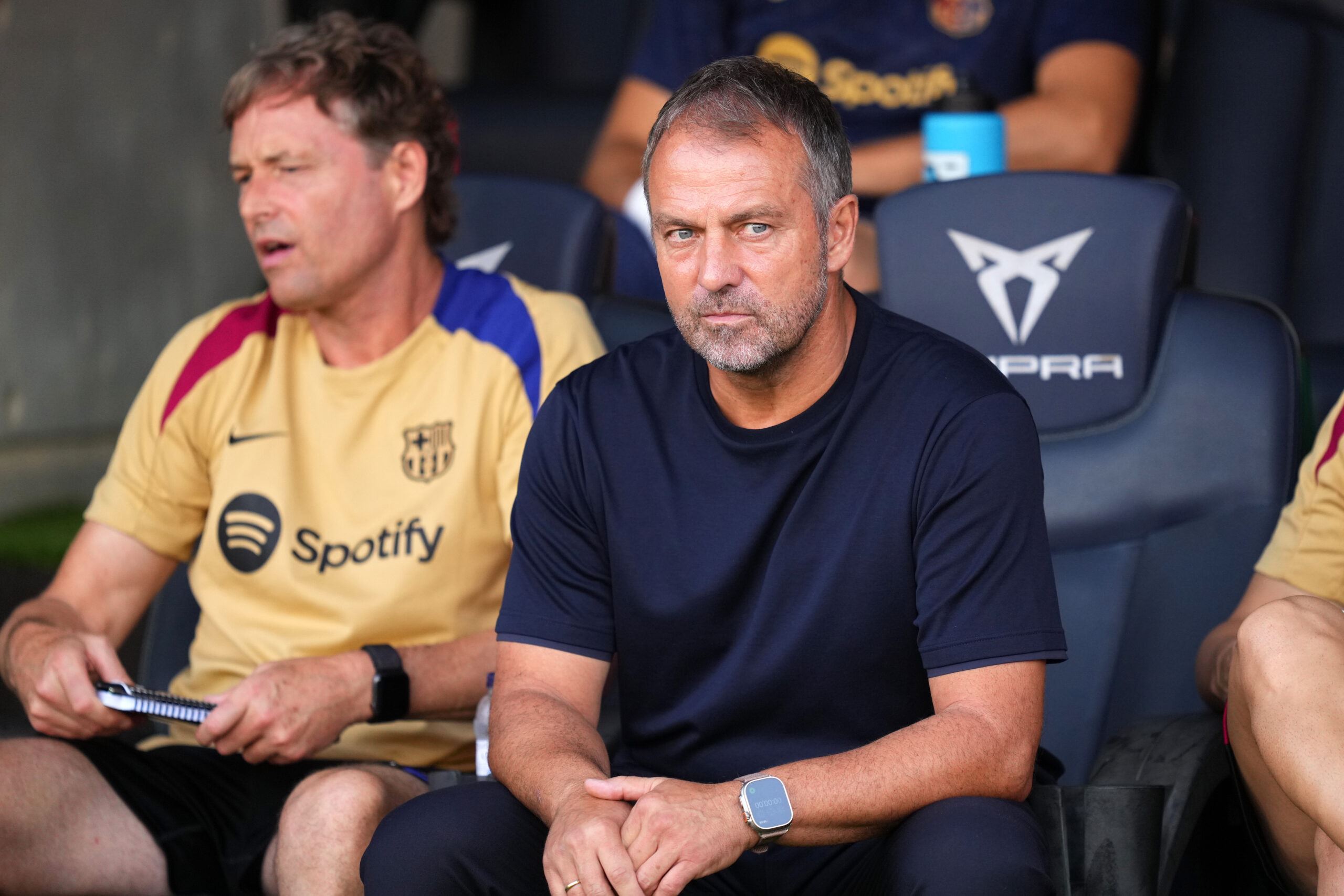 دوای یاریی سێڤییا کێشە لە ژووری جلگۆڕینی بارسێلۆنا دروست بووە