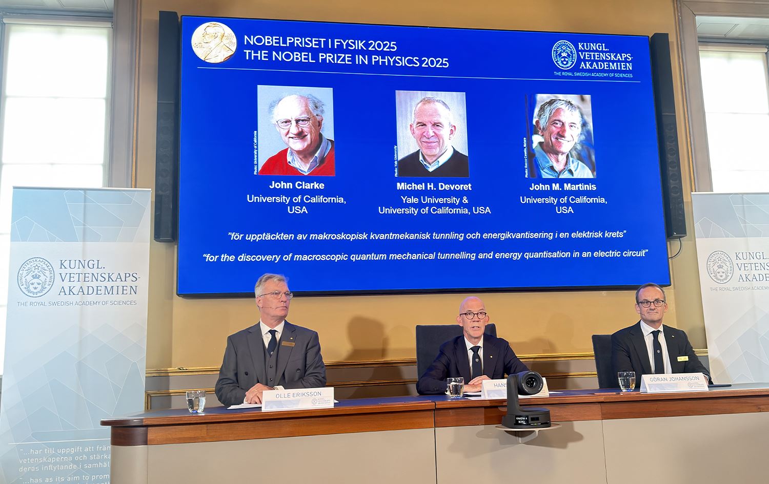 Akademiya Zanistan a Qraliyeta Swêdê / Wêne: AA