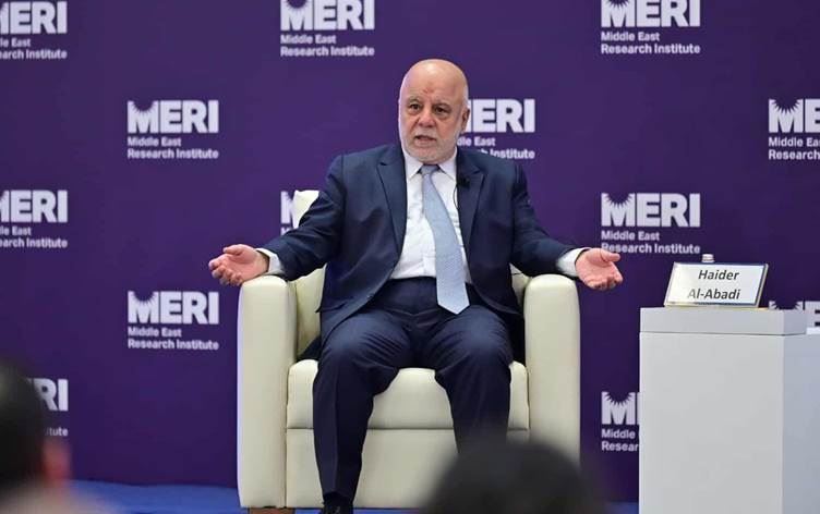 Serokwezîrê berê yê Îraqê Heyder Ebadî / Wêne: Rûdaw