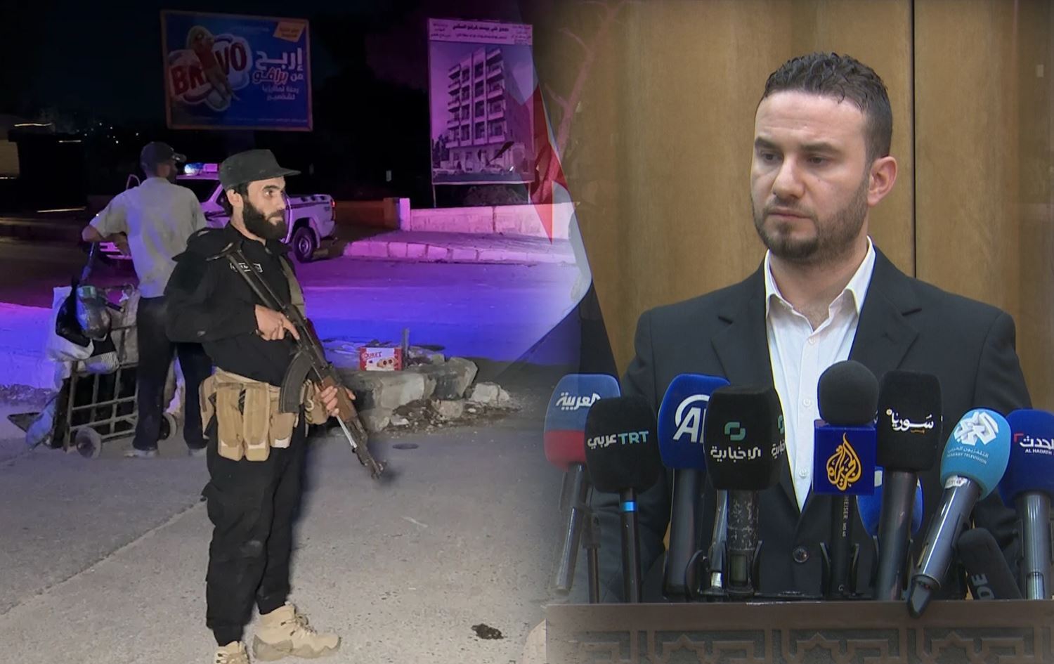 Suriye İçişleri Bakanlığı Sözcüsü Nureddin Baba, Rûdaw'ın sorularını yanıtladı