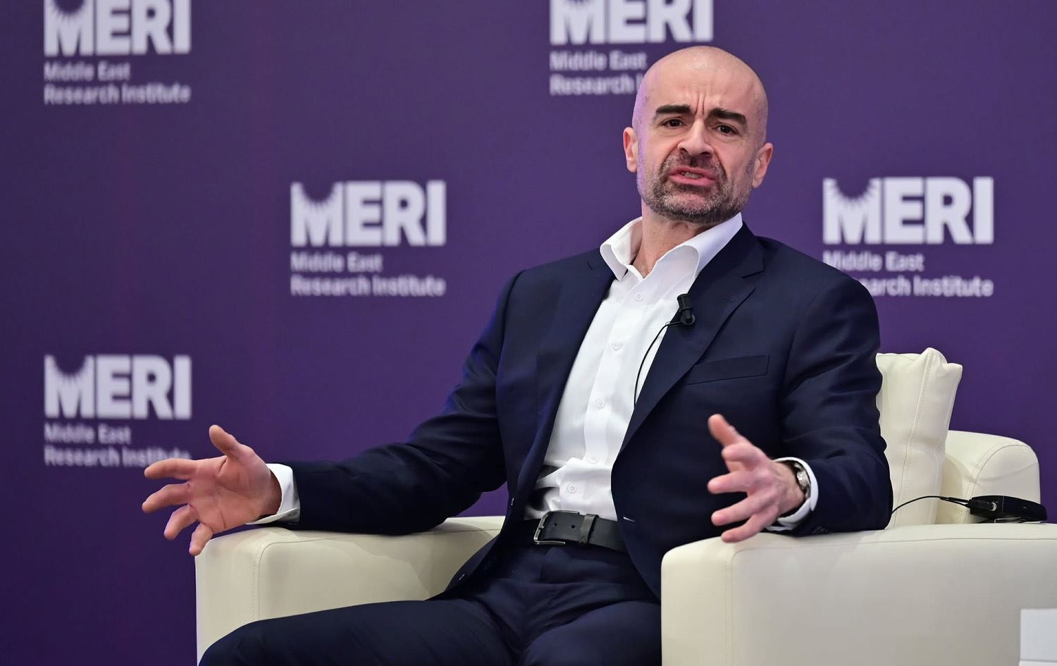 Kürdistan Yurtseverler Birliği (KYB) Başkanı Bafıl Talabani