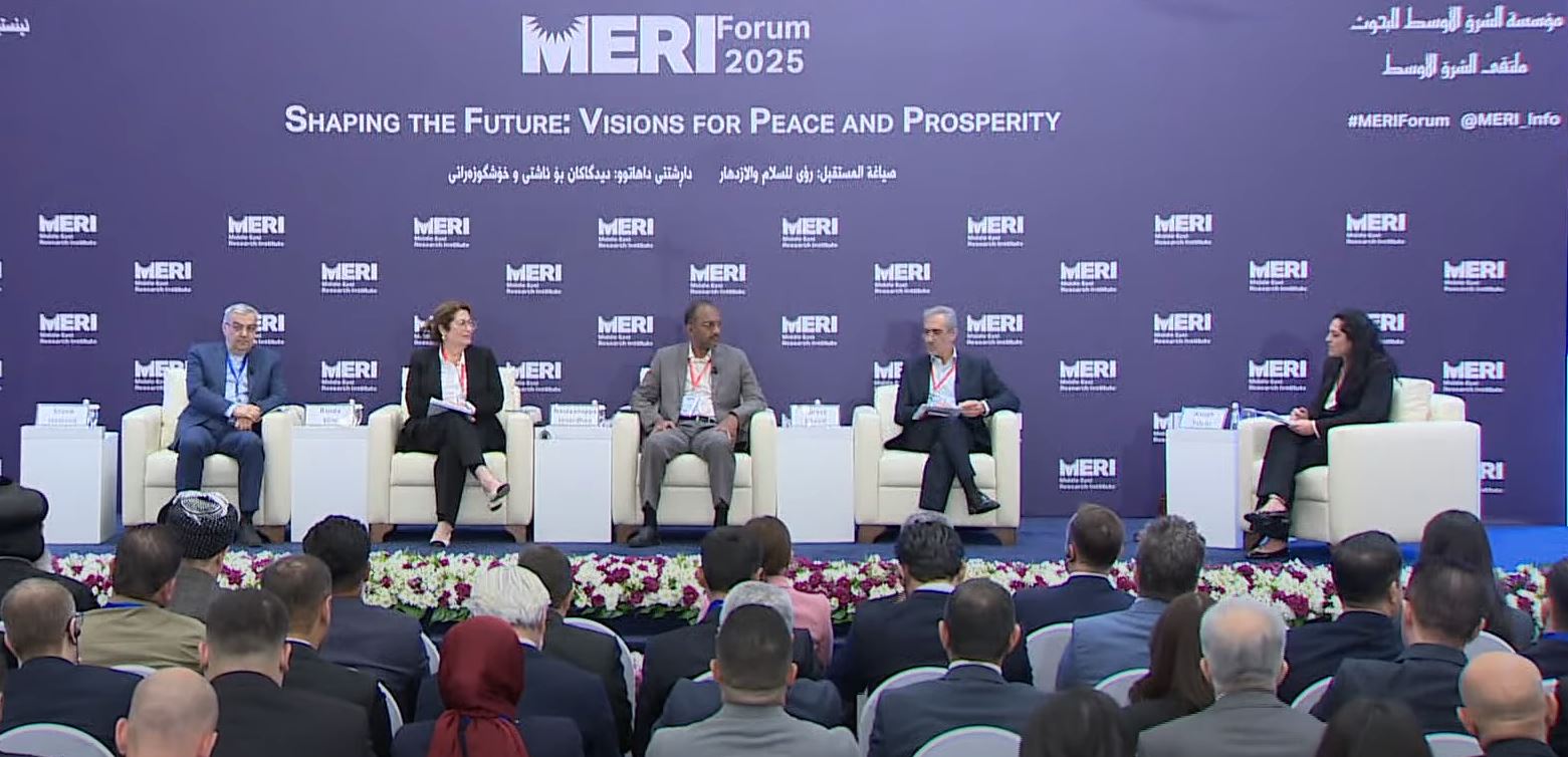 Experts discuss Middle East power dynamics amid global shifts at MERI Forum