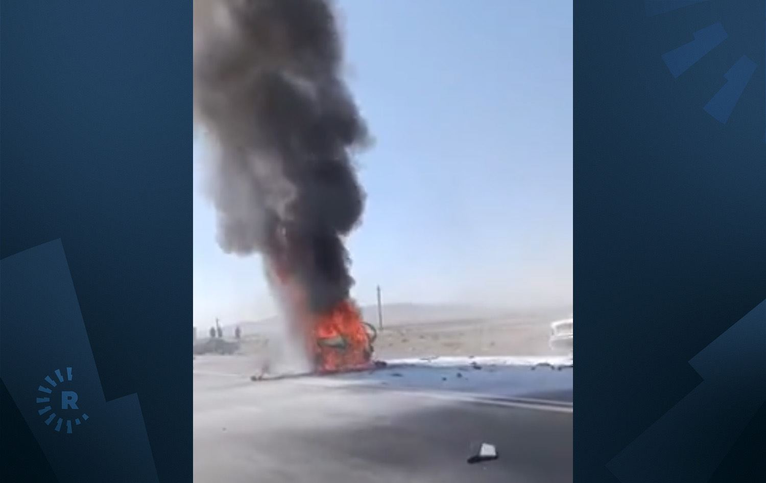 لە رووداوێکی هاتووچۆدا لە کرماشان 4 کەس گیانیان لەدەستدا