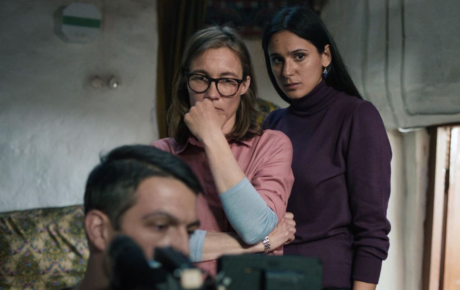 دیمەنێک لە فیلمی (In The Blind Spot) 