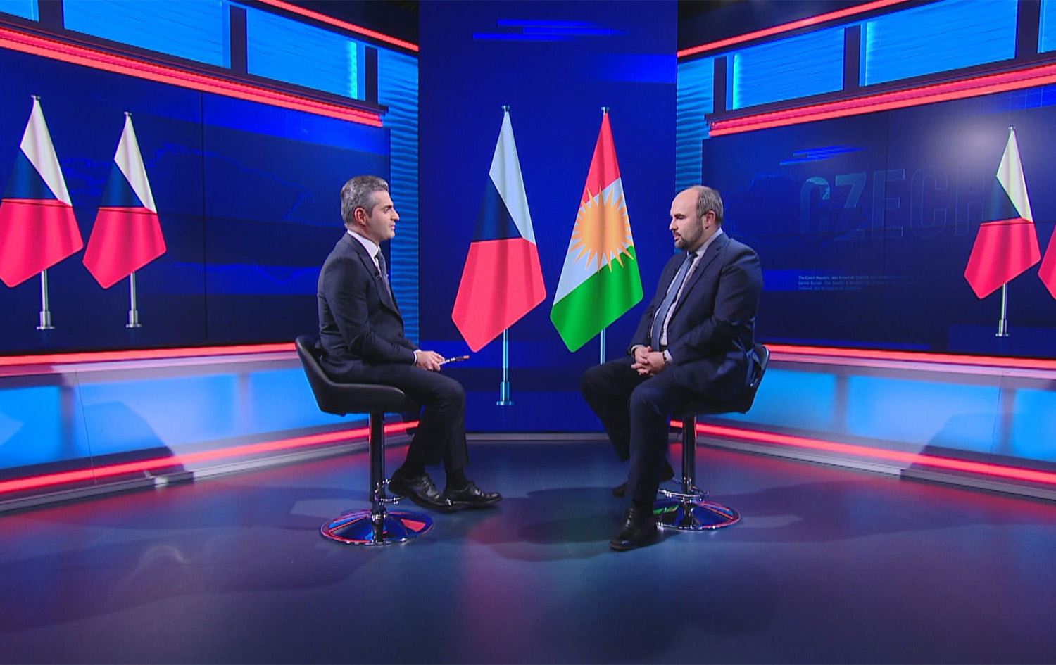 باڵیۆزی چیک لە عێراق بۆ رووداو: عێراق لە چەند ساڵی رابردوودا بەهێزبووە