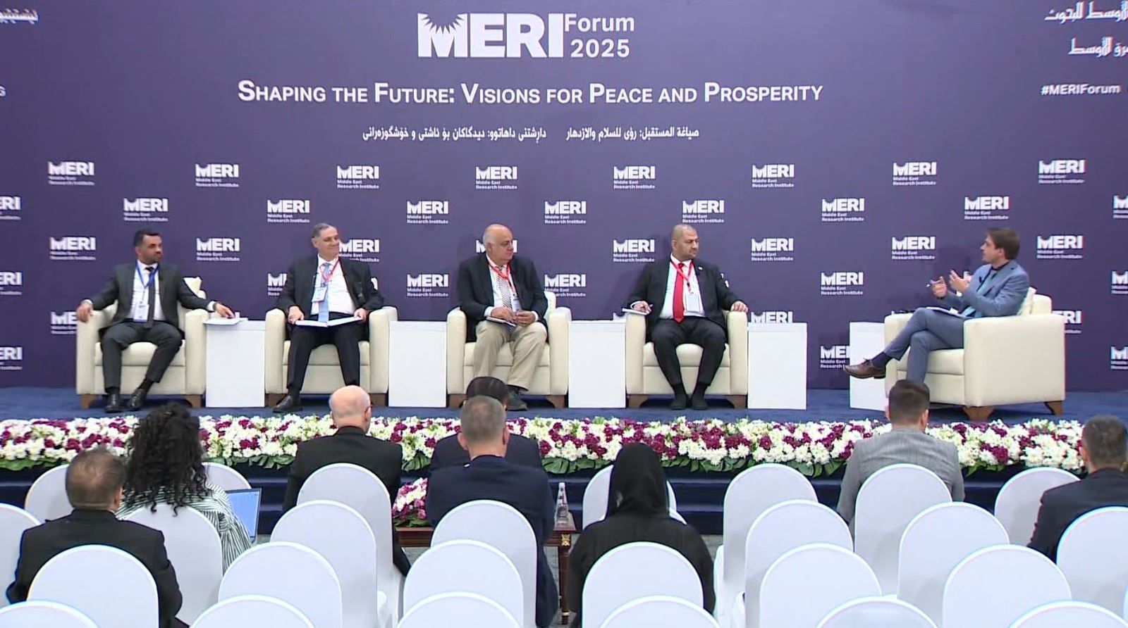 Experts urge collective efforts to foster regional peace, economic growth at Erbil forum