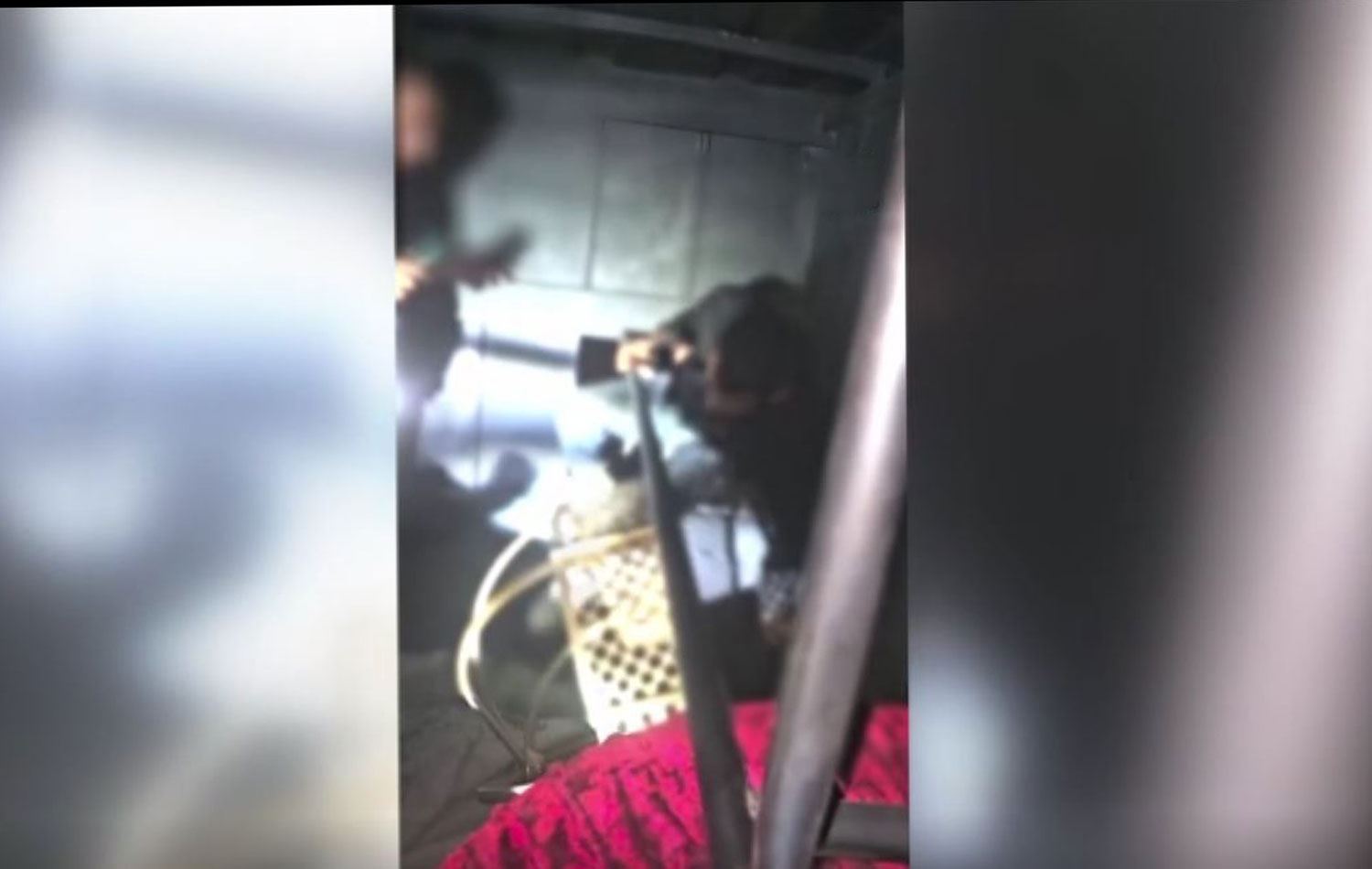 Dema desteserkirina koçberan / Wêne: AA