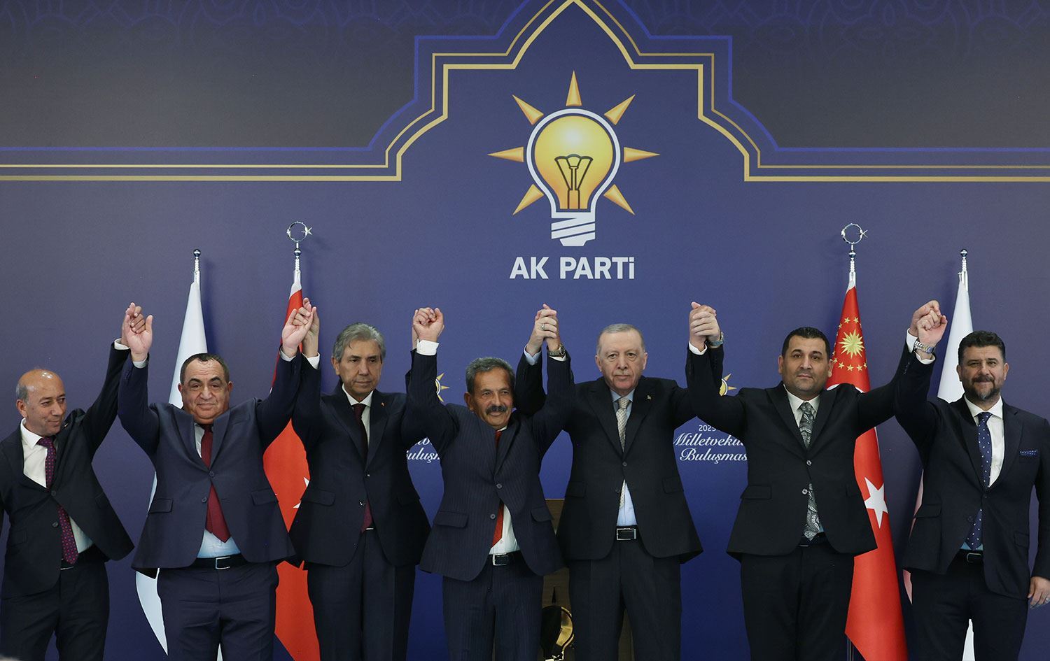 Civîna Parlamenteran a 2025-2026an a AK Partiyê / Wêne: AA