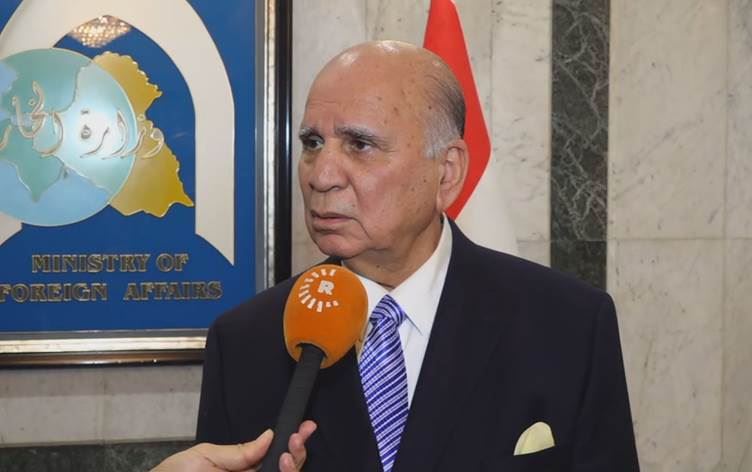 Irak Dışişleri Bakanı Fuad Hüseyin