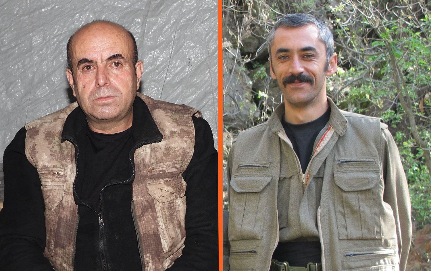 Sırasıyla Yunus Demir ile Cumhur Korkmaz