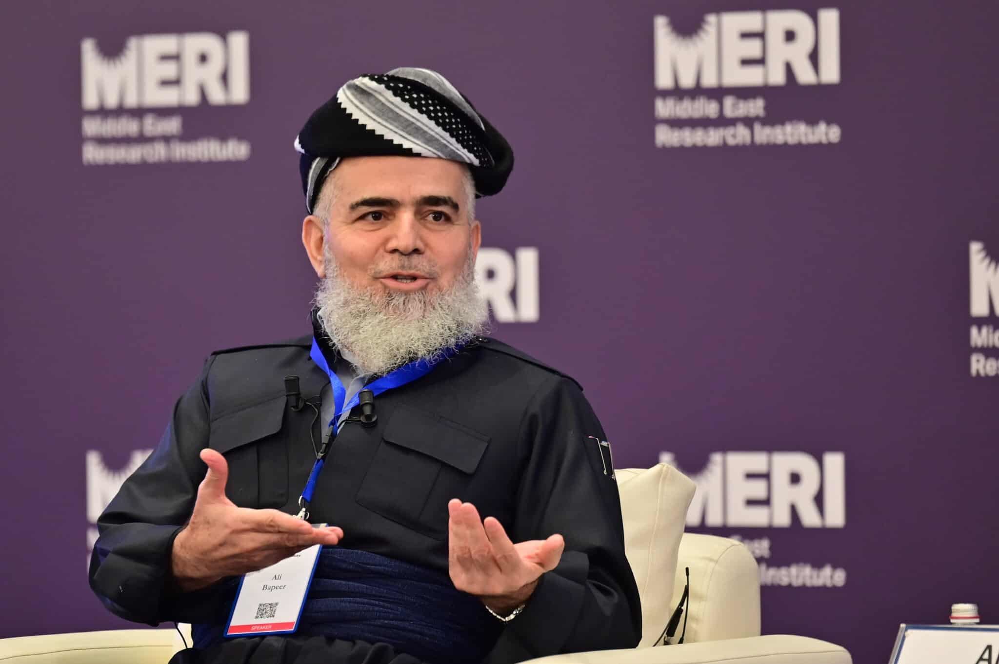 Kürdistan Adalet Topluluğu (Komel) lideri Ali Bapir