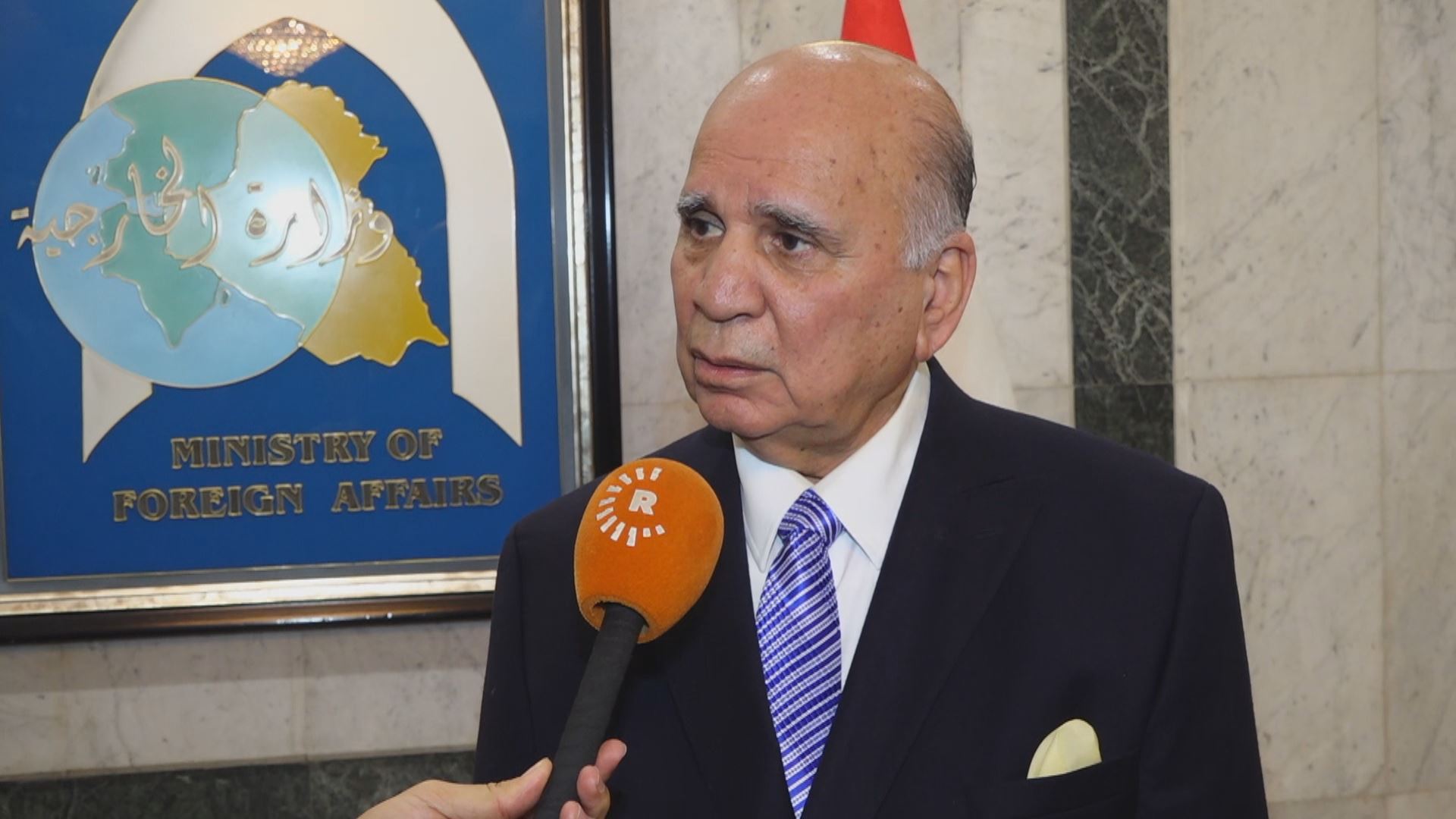 'No fundamental problem remaining,' Iraqi FM says of Erbil-Baghdad ties