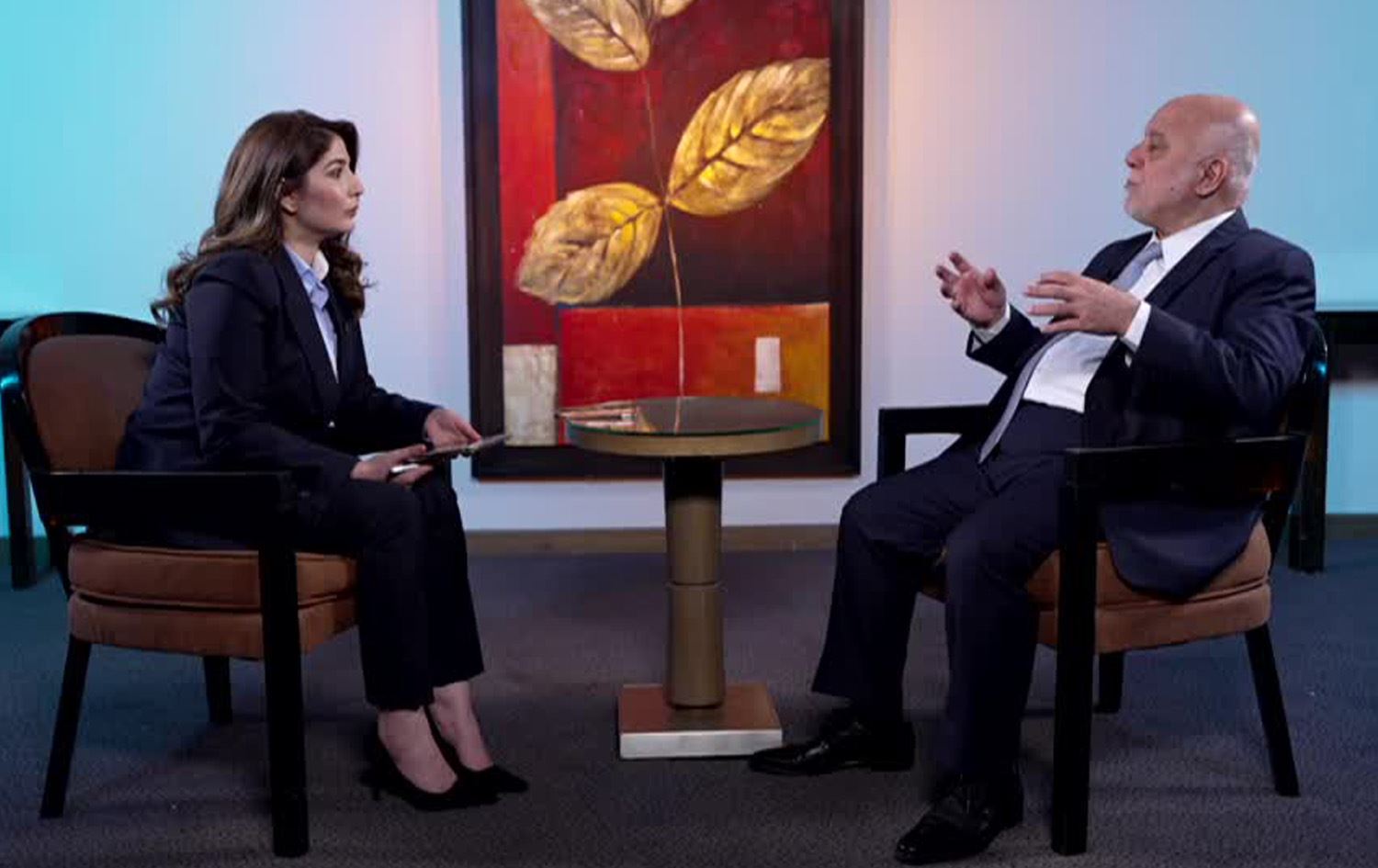 العبادي: إذا انهار الوضع الاقتصادي في إقليم كوردستان فسيؤثر ذلك على باقي العراق