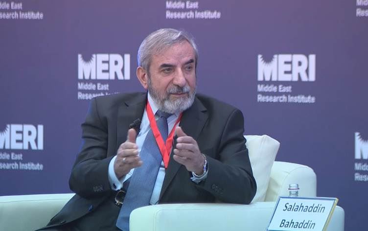 Kürdistan İslami Birlik Partisi (Yekgirtu) Genel Sekreteri Selahaddin Bahaddin