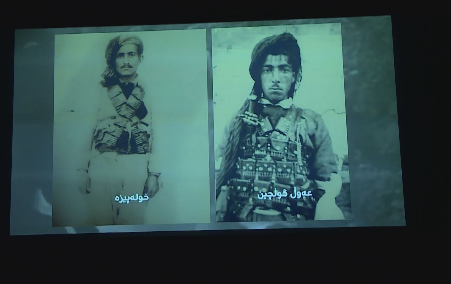 چیرۆکی خولەپیزە و یاوەرانی لە بەڵگەفیلمێکی رووداودا