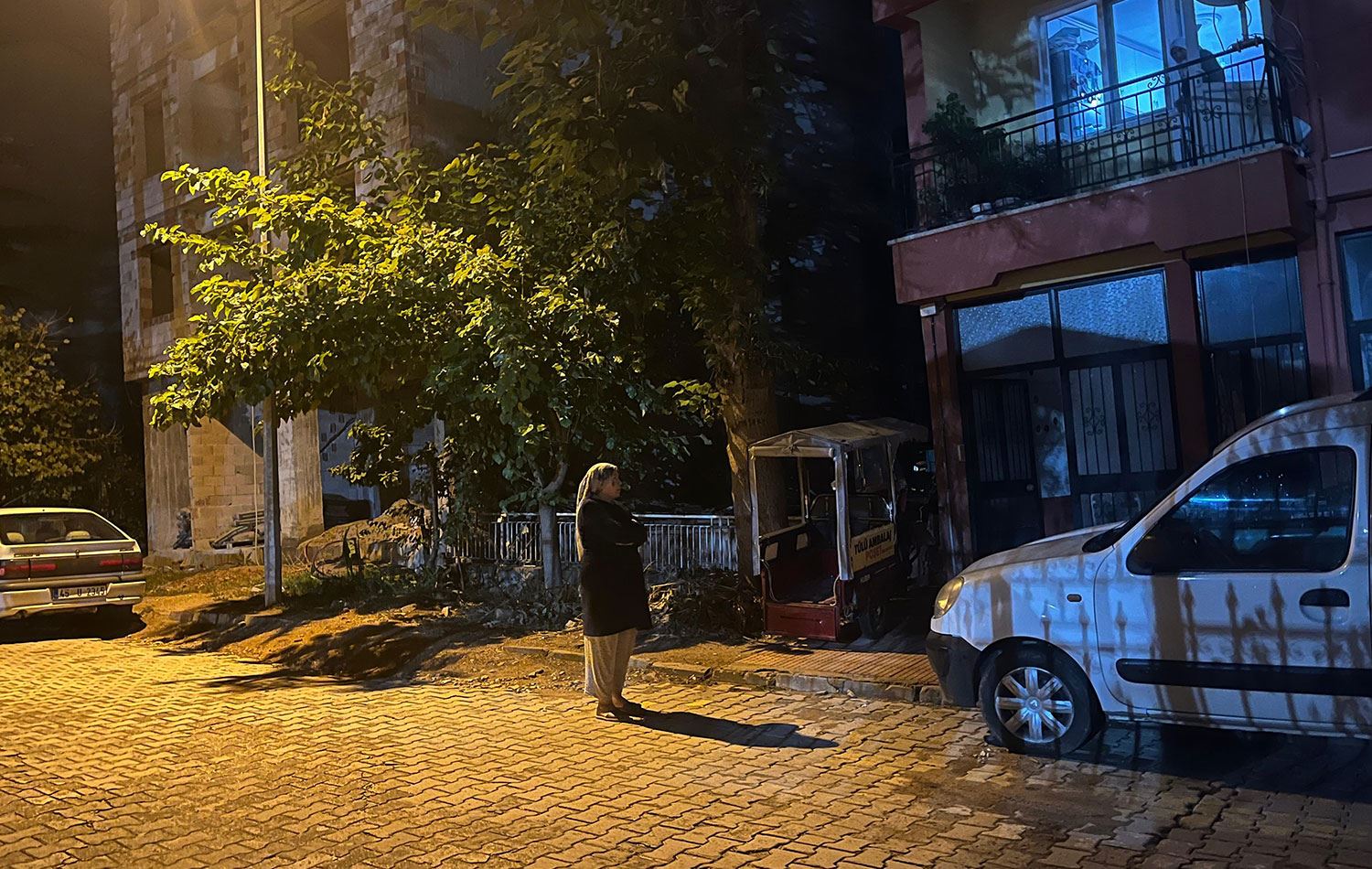 Kütahya'nın Simav ilçesinde saat 02.54'te 4,9 büyüklüğünde deprem meydana geldi. / AA