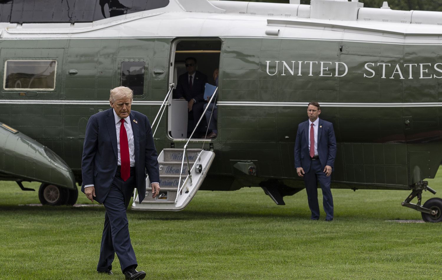 ABD Başkanı Donald Trump. / AA