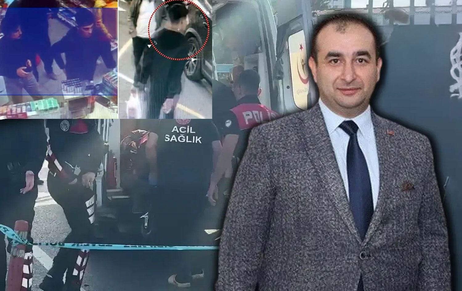 Eski Ülkü Ocakları Başkanı Sinan Ateş suikastı davasının sanıklarından MHP'li Avukat Serdar Öktem'i öldüren tetikçilerin görüntüleri çıktı