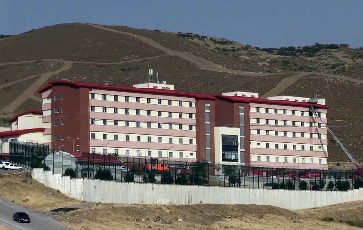 Harmandalı Geri Gönderme Merkezi / Foto: Arşiv / AA