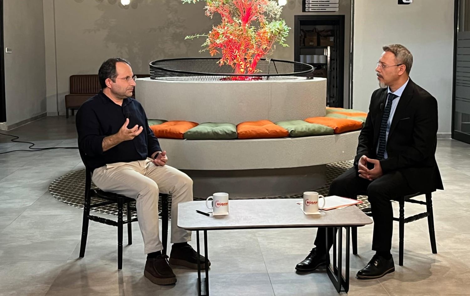 Tayîp Temel û Maşallah Dekak /  Wêne û Vîdeo: Rûdaw