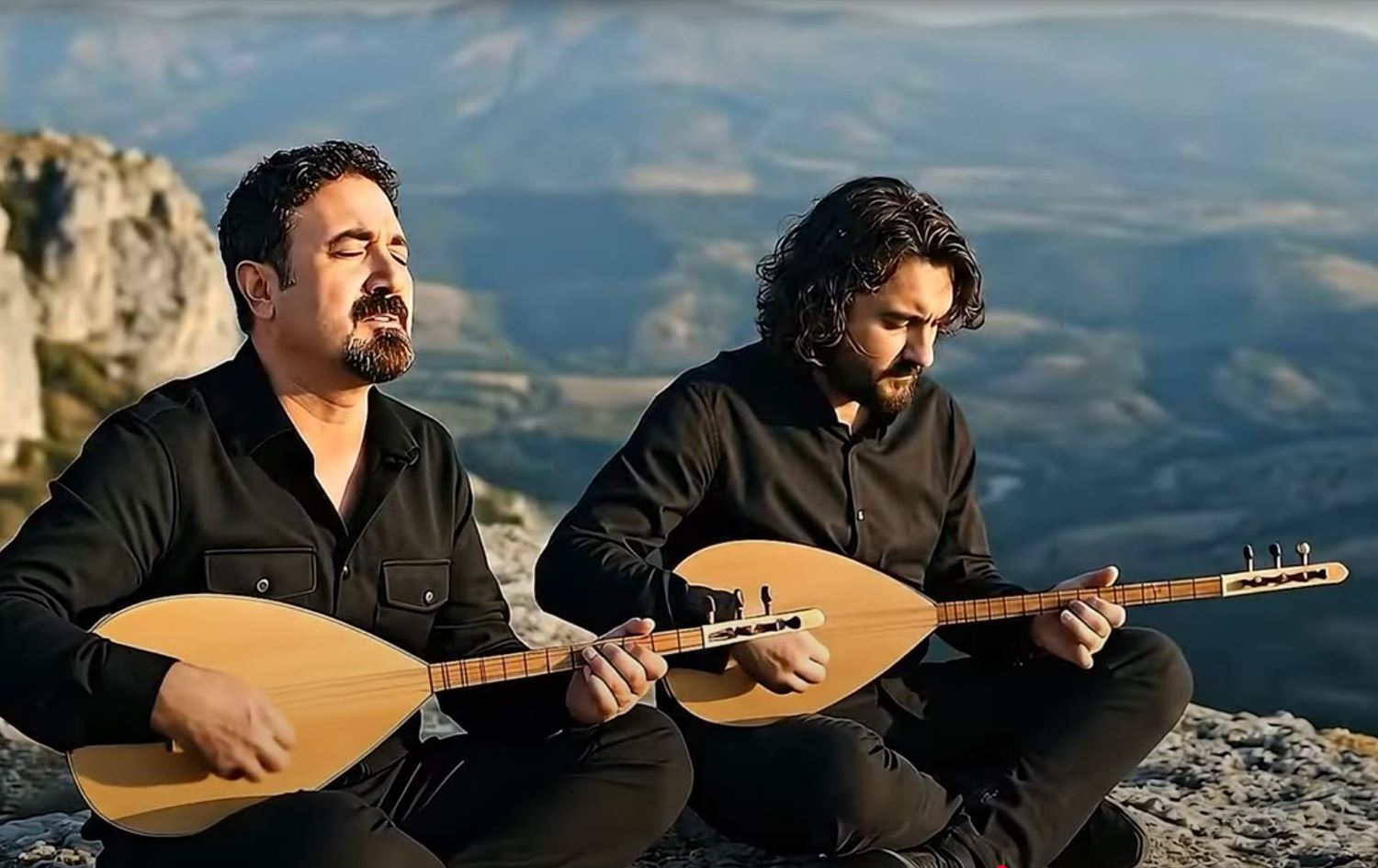 Mikaîl Aslan û Cemîl Qoçgîrî / Wêne: Ji dîmenan hatiye girtin