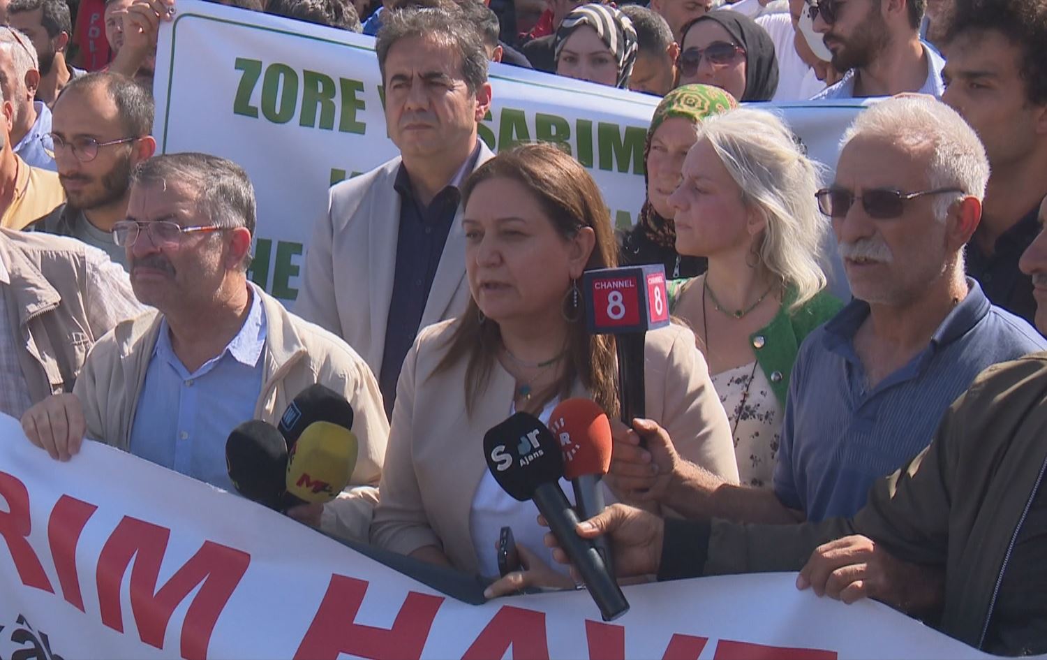 Daxuyaniya sazî û xelkê ya ji bo jîngehê\ Wêne û Vîdeo: Rûdaw