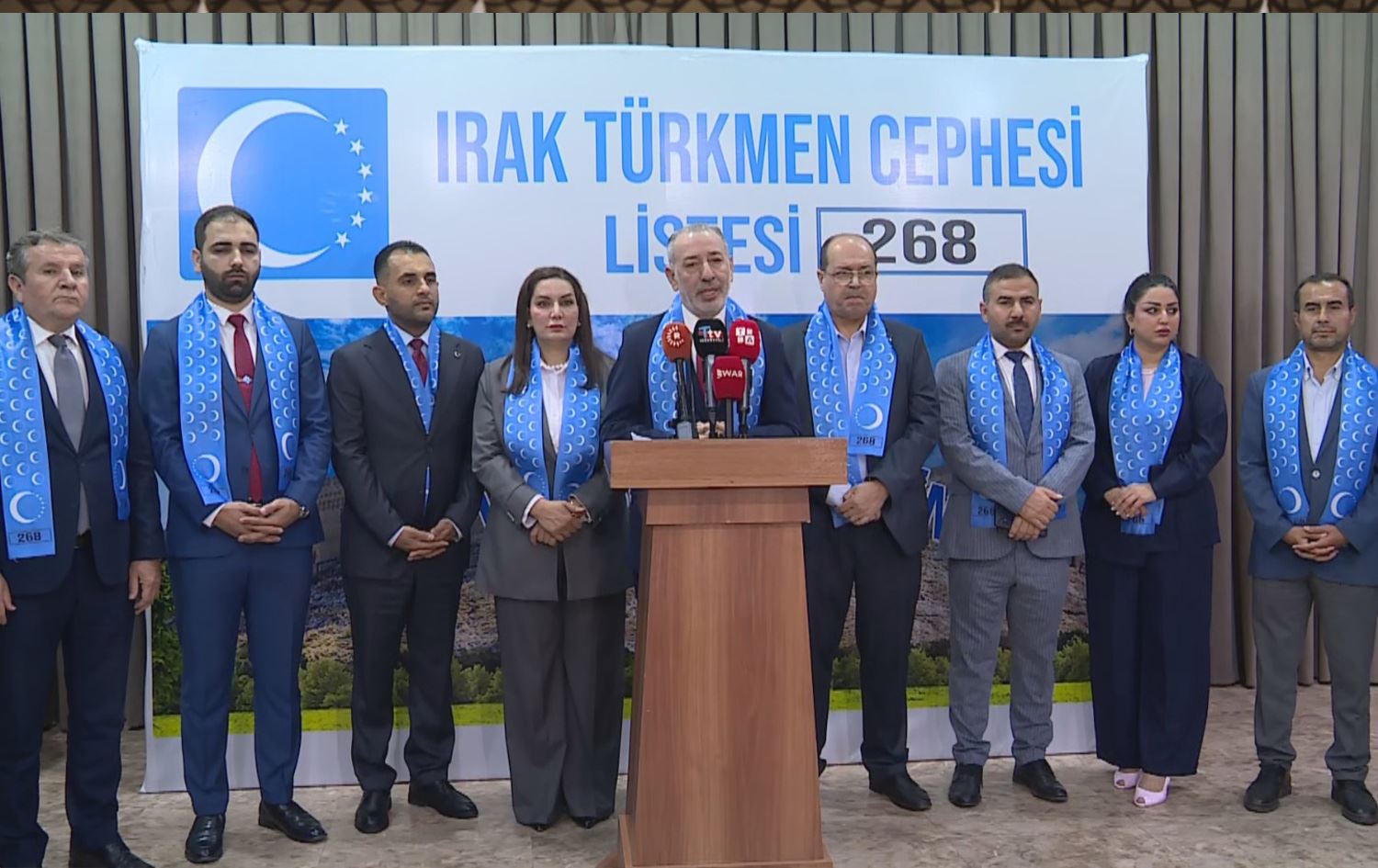 Aydın Maruf'tan Türkmenlere birlik çağrısı: Gelecek için parlamentoda olmalıyız