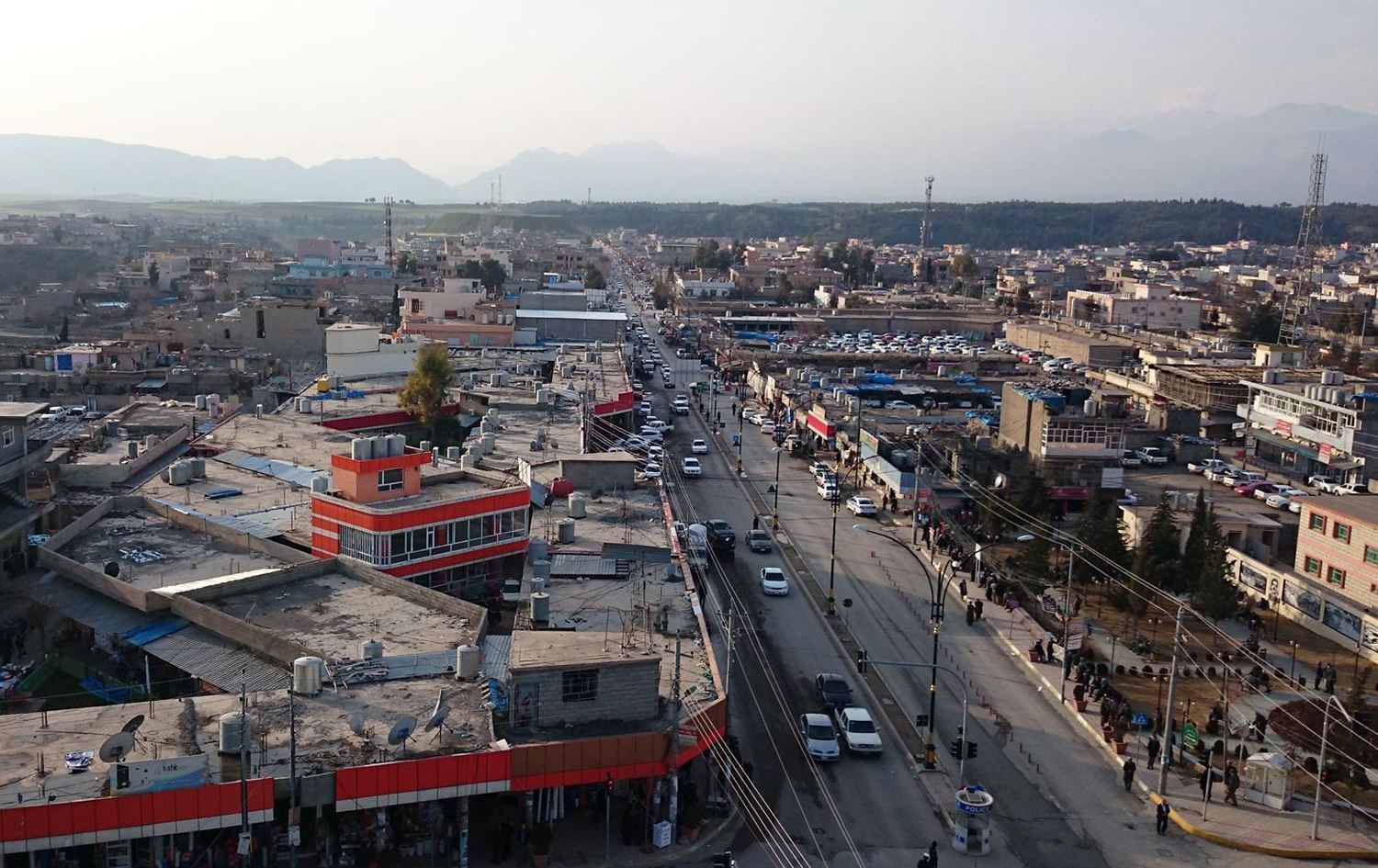 رێگەوبانی راپەڕین: 83٪ـی رێگەی قەڵادزێ - دارەشمانە تەواوکراوە