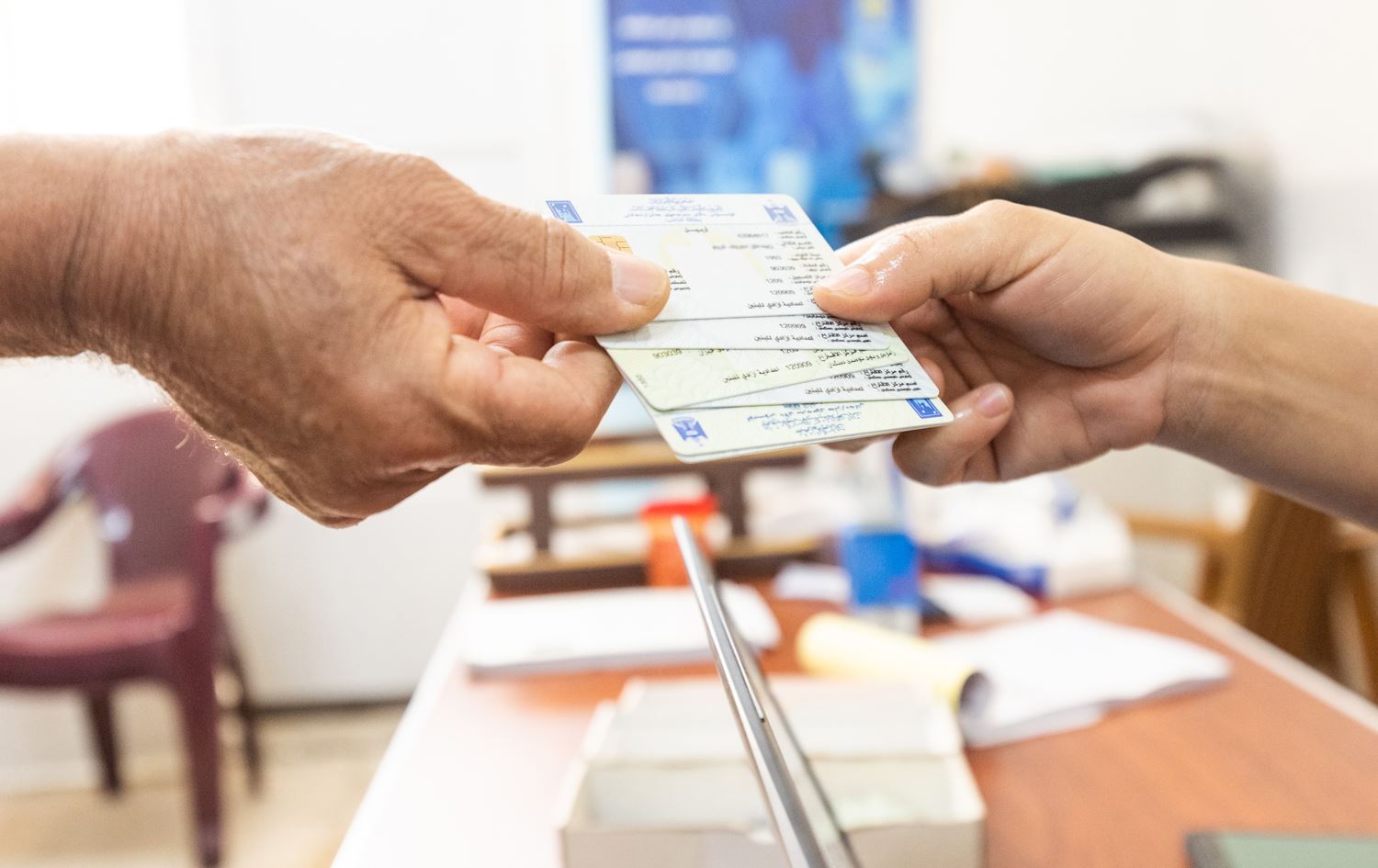 کۆمیسیۆن: کەس ناتوانێ بە کارتی کەسی دیکە دەنگ بدات