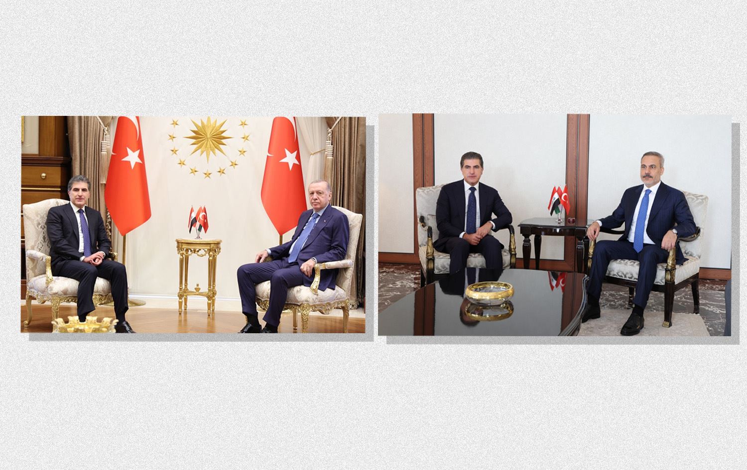 Neçirvan Barzani Ankara’da yoğun temaslarda bulundu: Gündemde petrol ihracatı ve bölgesel işbirliği  