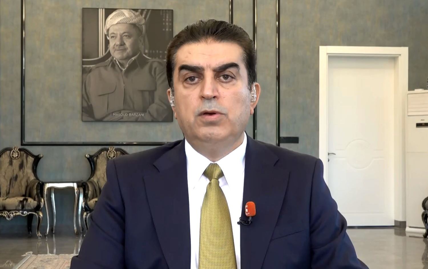 فەرهاد ئەترووشی، سەرۆکی لیستی پارتی دیموکراتی کوردستان لە بازنەی دهۆک