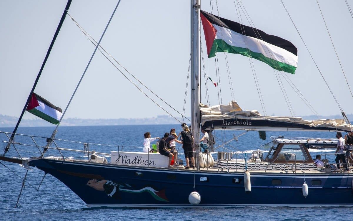 Dışişleri Bakanlığı: Özgürlük Filosu'ndaki 18 vatandaşın yarın Türkiye'ye dönmesi bekleniyor