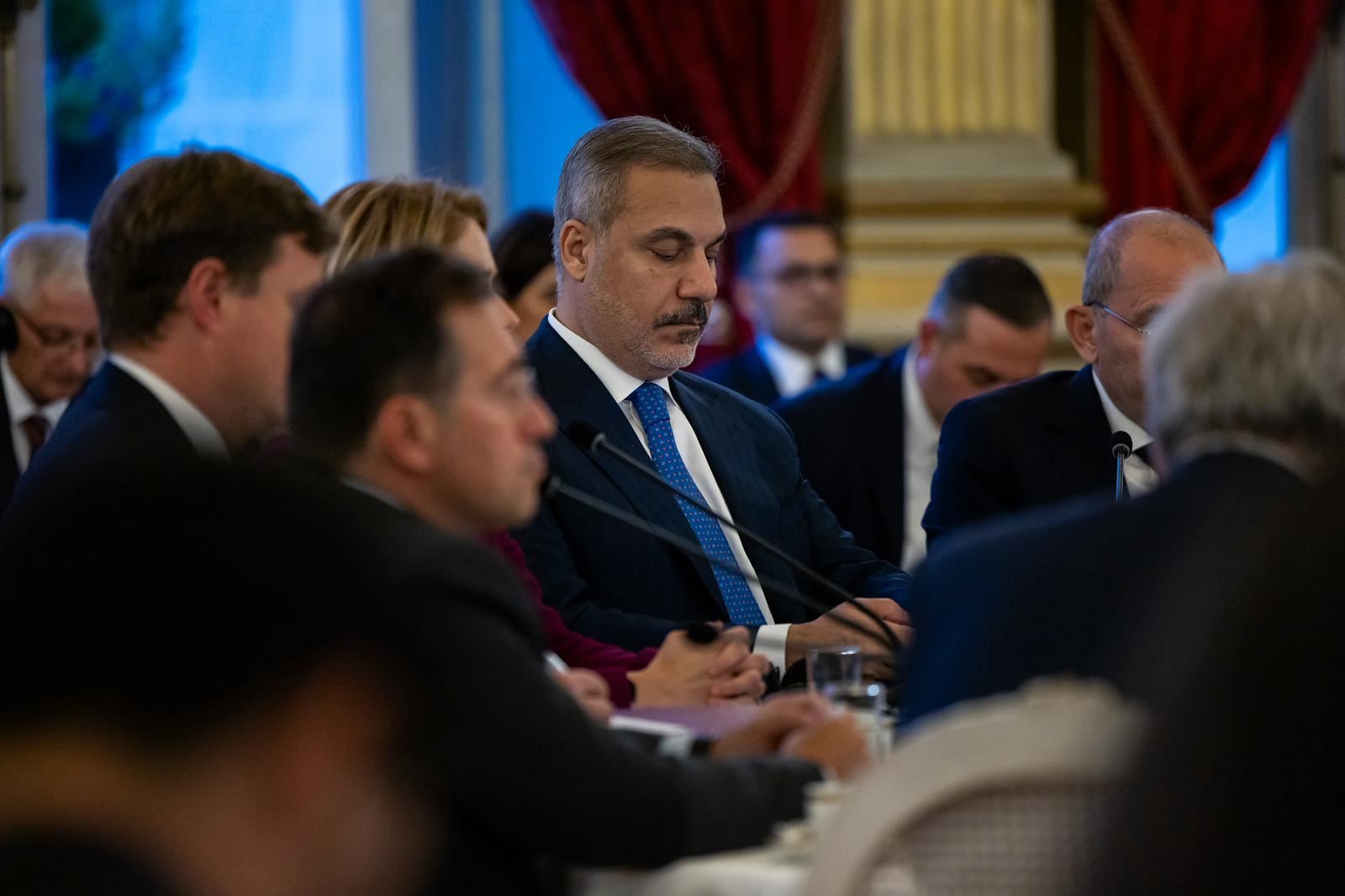 Bakan Hakan Fidan: Netanyahu barış konusunda güvenilmez