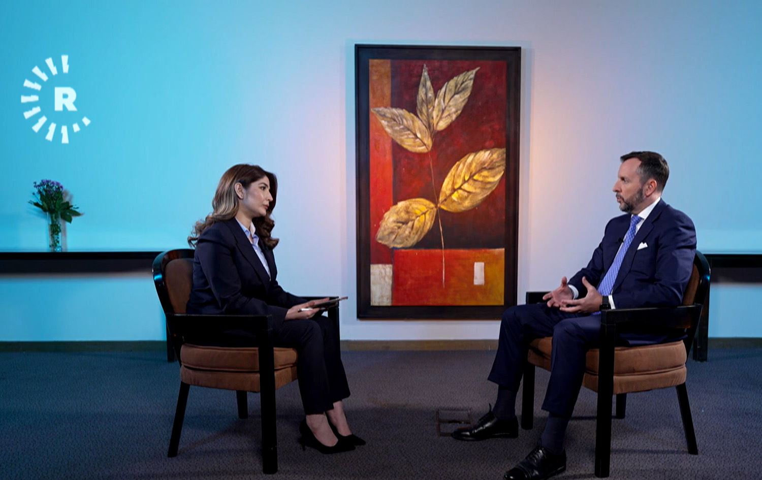 باڵیۆزی ئیتاڵیا: ئاسایش لە عێراق بە گشتی باشتر و باشتر دەبێت