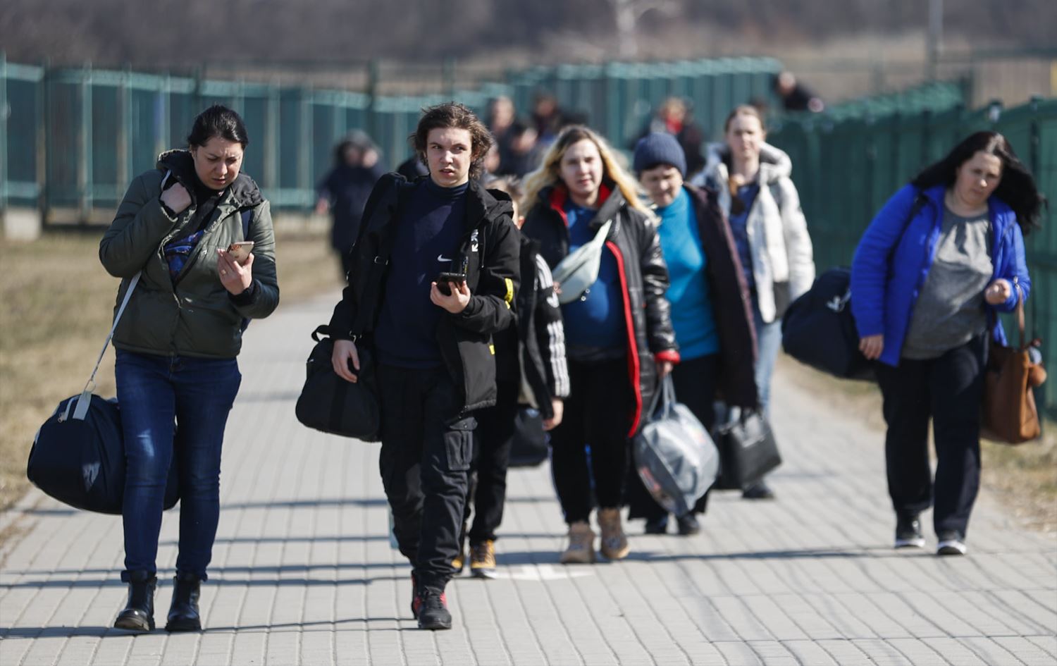 Polonya: Îsal ji 10 hezar koçberan 3 hezarî mafê penaberiyê wergirtiye