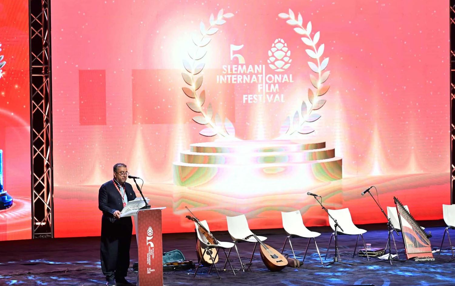 Sulaimani film festival promotes Kurdish culture through global cinema