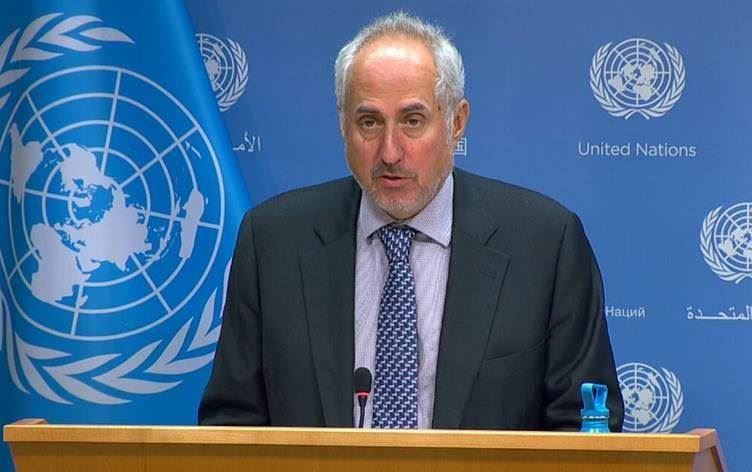 BM Genel Sekreter Sözcüsü Stephane Dujarric