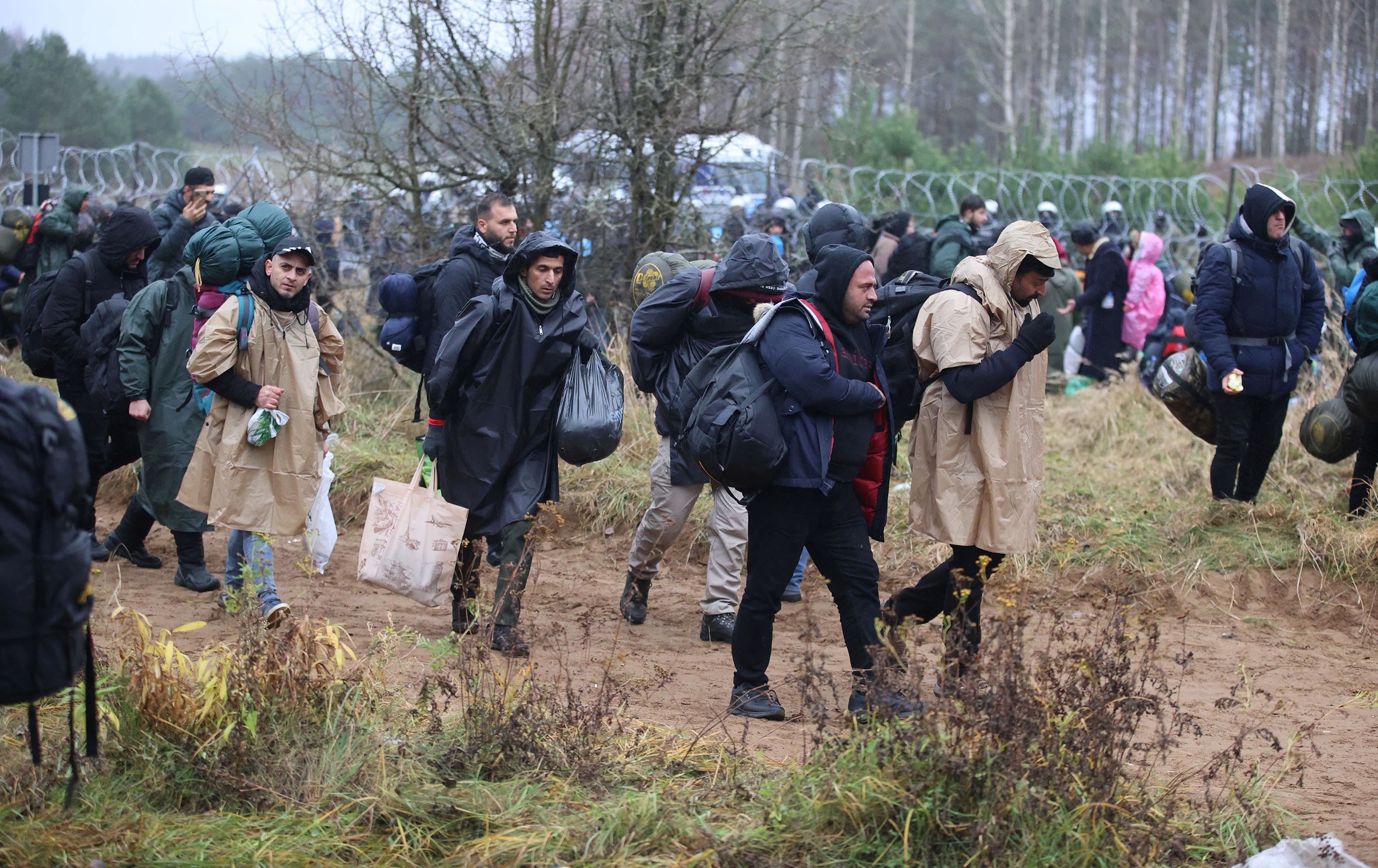 پۆڵەندا بۆ رووداو: ئەم ساڵ 3,000 بیانی مافی پەنابەرییان وەرگرتووە