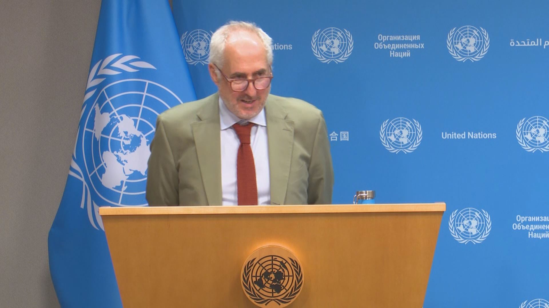 UN calls on Hamas, Israel to abide by peace deal