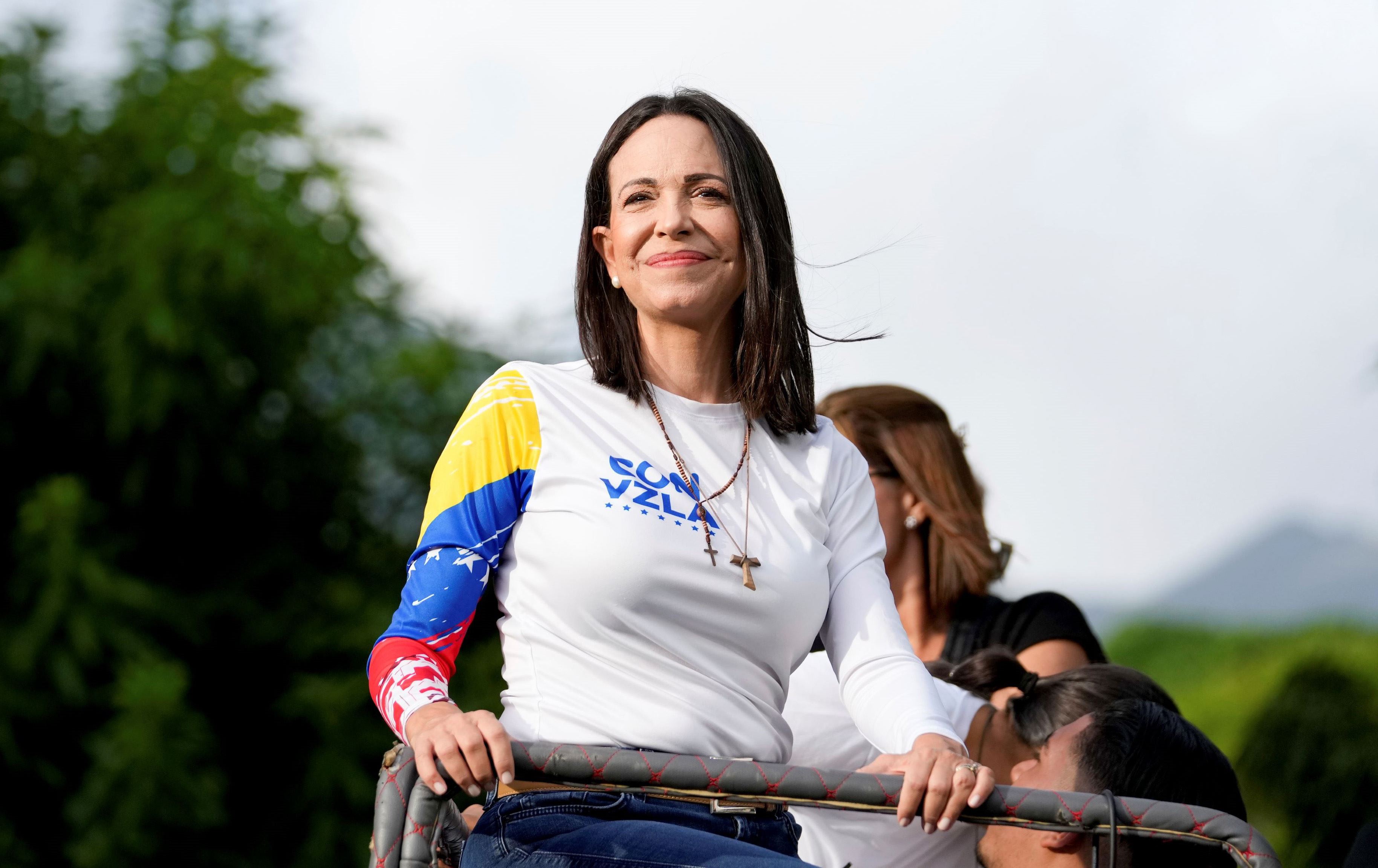 نۆبڵی ئاشتی بەخشرایە سەرکردەیەکی ئۆپۆزیسیۆنی ڤەنزویلا و ترەمپ بێ هیوا کرا