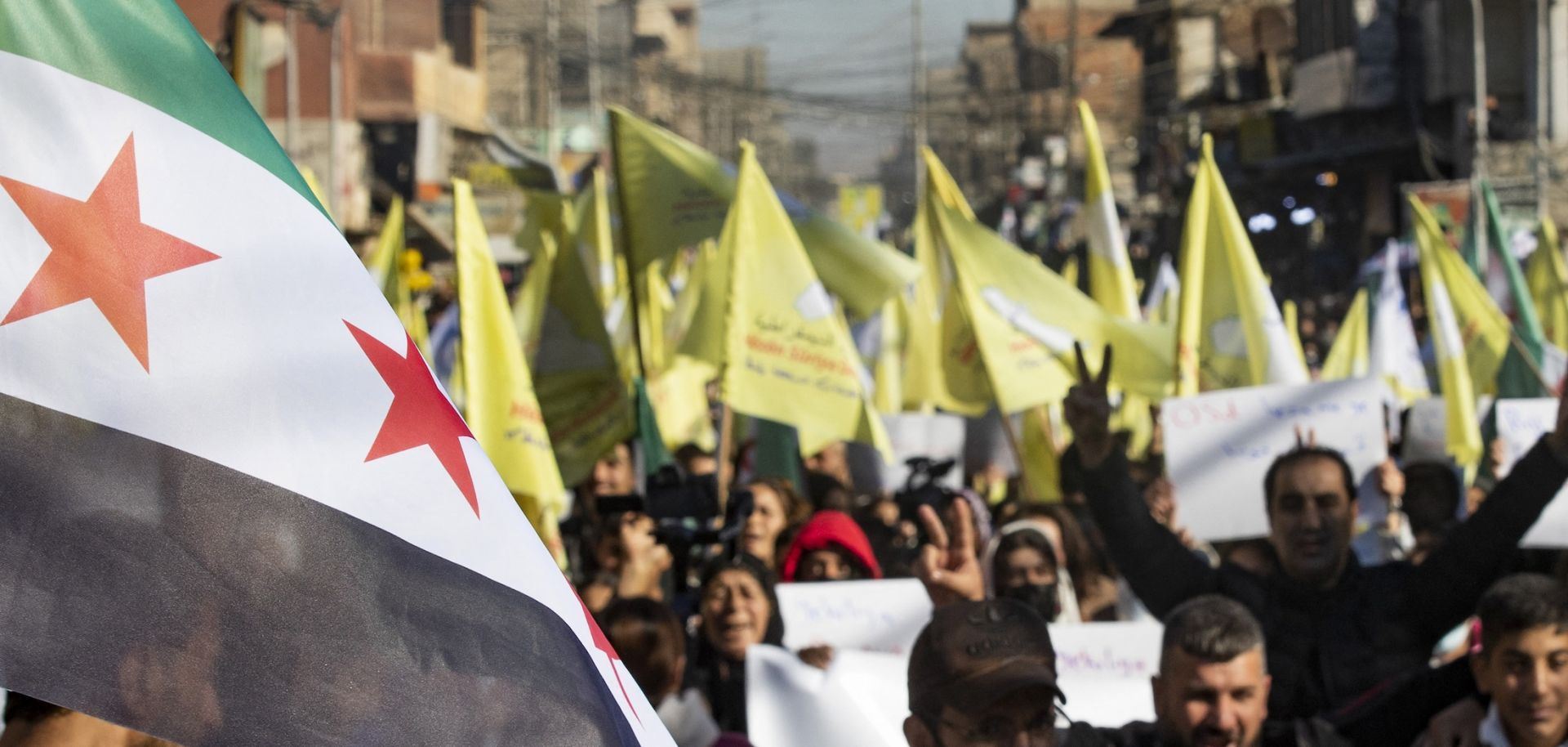 Kurds want minority, women’s rights in amended Syrian constitution: Official