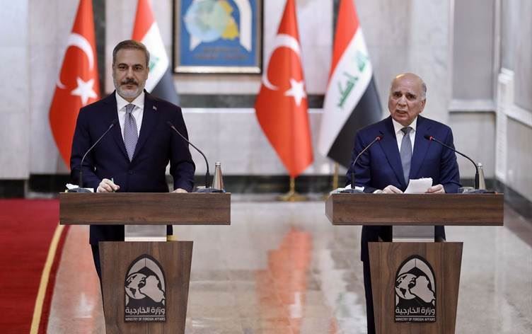 Irak Dışişleri Bakanı Fuad Hüseyin Türkiye'ye gidiyor