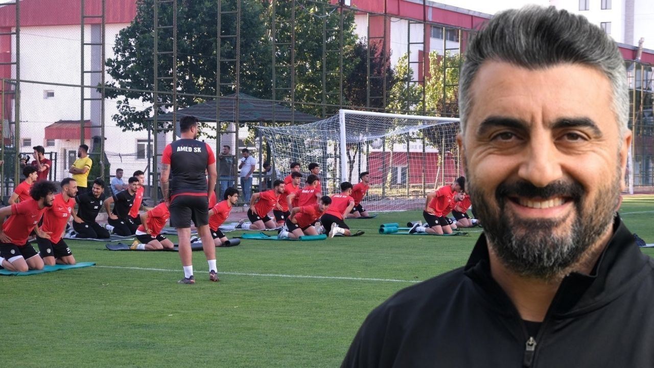 Wêneyê Tîma Amedsporê û Sînan Kaloglu\ Wêne: Torên civakî